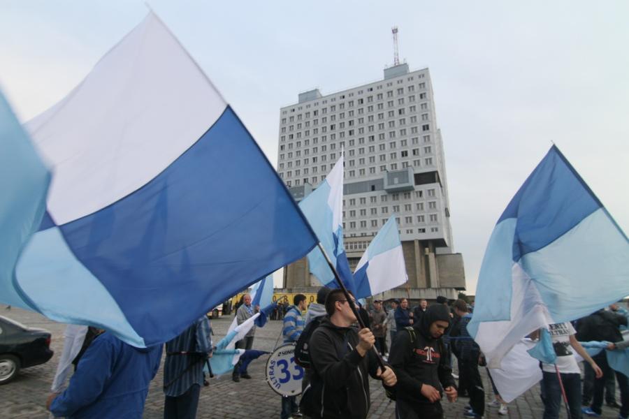 «Город в „Зените“»: фоторепортаж «Нового Калининграда.Ru»